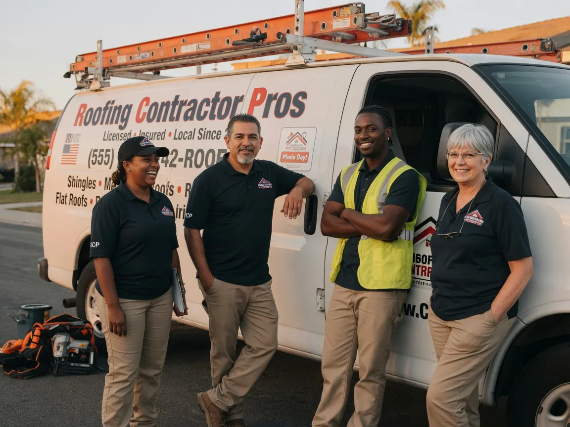 Local Roofing Contractors company in Saint Clair, PA