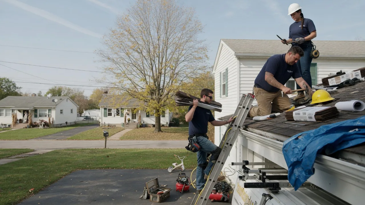 Local Roofing Contractors in Saint Clair, PA near me